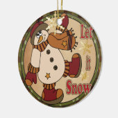 Activiteiten in de omgeving van Snow Holiday Snowm Keramisch Ornament (Links)