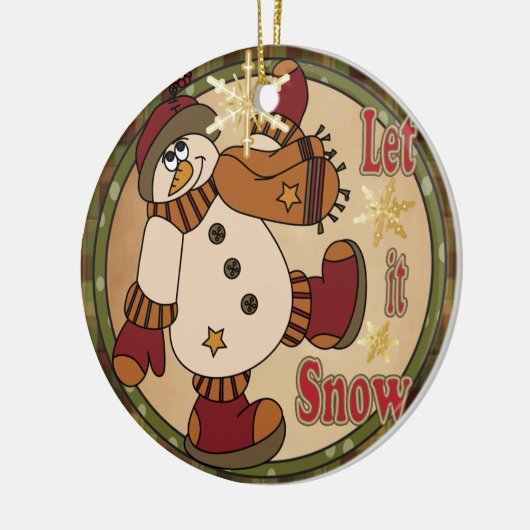 Activiteiten in de omgeving van Snow Holiday Snowm Keramisch Ornament (Links)