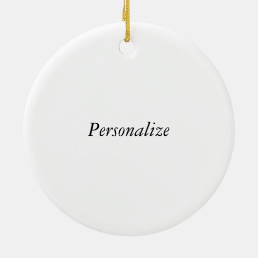 Activiteiten in de omgeving van Snow Holiday Snowm Keramisch Ornament (Achterkant)