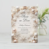 Activiteiten in de omgeving van Snow in Love Snowf Kaart (Staand voorkant)