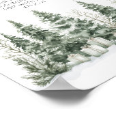 Activiteiten in de omgeving van Snow in Love Vrijg Poster (Hoek)