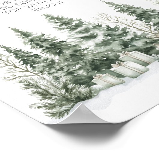 Activiteiten in de omgeving van Snow in Love Vrijg Poster (Hoek)