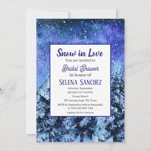 Activiteiten in de omgeving van Snow in Love Winte Kaart (Voorkant)