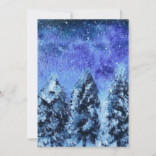 Activiteiten in de omgeving van Snow in Love Winte Kaart (Achterkant)