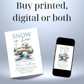 Activiteiten in de omgeving van Snow in Love Winte Kaart