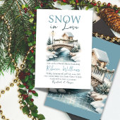 Activiteiten in de omgeving van Snow in Love Winte Kaart