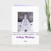 Activiteiten in de omgeving van Snow Queen Fine Ar Kaart (Achterkant)