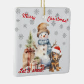 Activiteiten in de omgeving van Snow Tachshund & S Keramisch Ornament (Rechts)