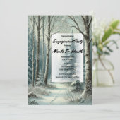 Activiteiten in de omgeving van Snow Winter Rustic Kaart (Staand voorkant)