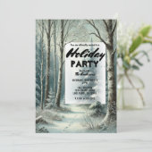 Activiteiten in de omgeving van Snow Winter Rustic Kaart (Staand voorkant)