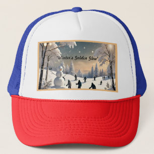 Activiteiten in de omgeving van Snowy Forest Retre Trucker Pet
