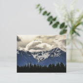 Activiteiten in de omgeving van Snowy Mountains @  Briefkaart (Staand voorkant)