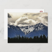 Activiteiten in de omgeving van Snowy Mountains @  Briefkaart (Voorkant / Achterkant)