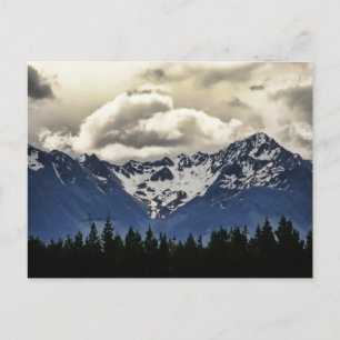 Activiteiten in de omgeving van Snowy Mountains @  Briefkaart