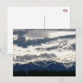 Activiteiten in de omgeving van Snowy Mountains @  Briefkaart (Voorkant / Achterkant)