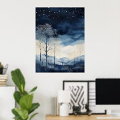 Activiteiten in de omgeving van Snowy Winter Lands Poster (Thuiskantoor)