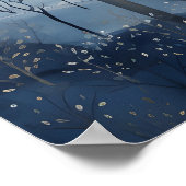 Activiteiten in de omgeving van Snowy Winter Lands Poster (Hoek)