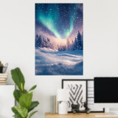 Activiteiten in de omgeving van Snowy Winter Lands Poster (Thuiskantoor)