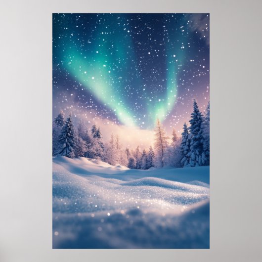 Activiteiten in de omgeving van Snowy Winter Lands Poster (Voorkant)