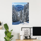 Activiteiten in de omgeving van Snowy Winter Lands Poster (Thuiskantoor)
