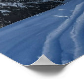Activiteiten in de omgeving van Snowy Winter Lands Poster (Hoek)