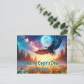 Activiteiten in de omgeving van Soaring Eagle's Da Briefkaart (Staand voorkant)