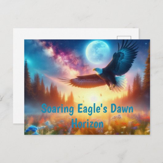 Activiteiten in de omgeving van Soaring Eagle's Da Briefkaart (Voorkant / Achterkant)