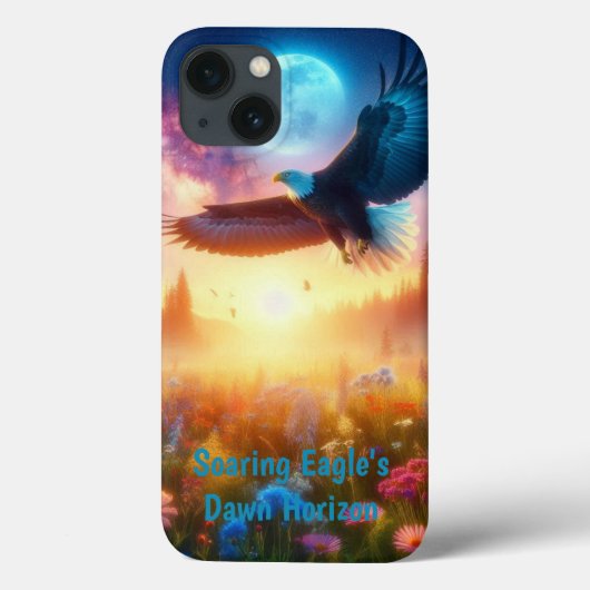 Activiteiten in de omgeving van Soaring Eagle's Da Case-Mate iPhone Case (Achterkant)