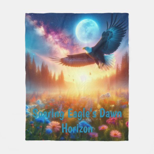 Activiteiten in de omgeving van Soaring Eagle's Da Fleece Deken (Voorkant)
