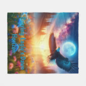 Activiteiten in de omgeving van Soaring Eagle's Da Fleece Deken (Voorkant (Horizontaal))