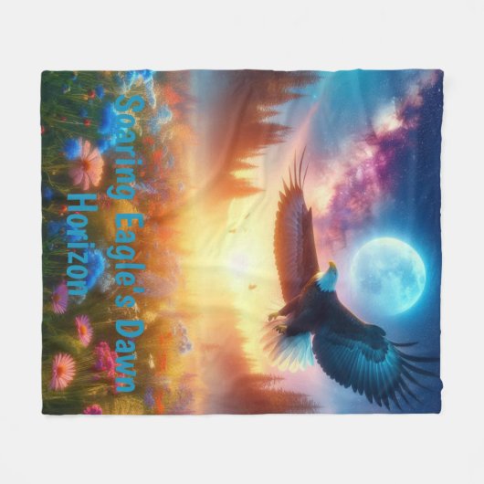 Activiteiten in de omgeving van Soaring Eagle's Da Fleece Deken (Voorkant (Horizontaal))