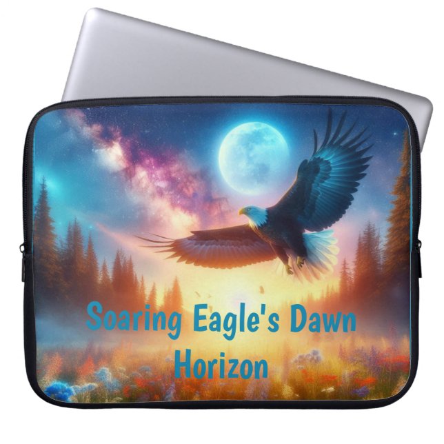 Activiteiten in de omgeving van Soaring Eagle's Da Laptop Sleeve (Voorkant)