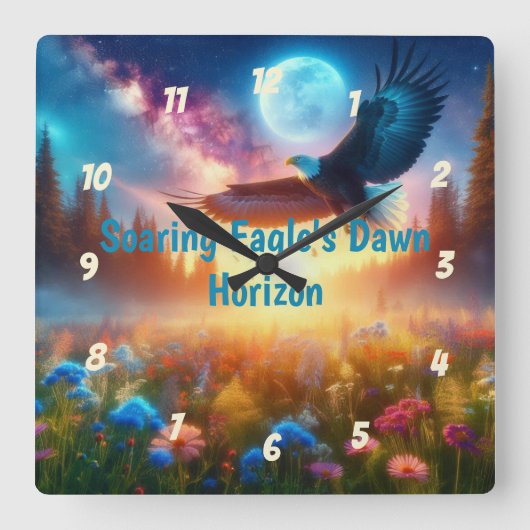 Activiteiten in de omgeving van Soaring Eagle's Da Vierkante Klok (Voorkant)
