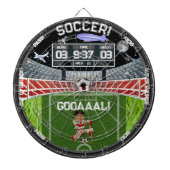 Activiteiten in de omgeving van Soccer Field Sterr Dartbord (Voorkant)