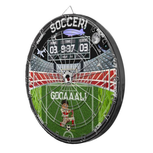 Activiteiten in de omgeving van Soccer Field Sterr Dartbord (Voorkant Rechts)