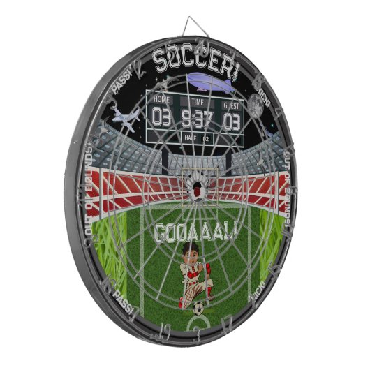 Activiteiten in de omgeving van Soccer Field Sterr Dartbord (Voorkant Links)