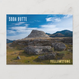 Activiteiten in de omgeving van Soda Butte Cone Ye Briefkaart