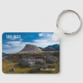 Activiteiten in de omgeving van Soda Butte Cone Ye Sleutelhanger (Voorkant)