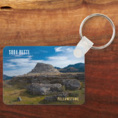 Activiteiten in de omgeving van Soda Butte Cone Ye Sleutelhanger (Voorkant)