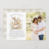 Activiteiten in de omgeving van Somebunny Special  Bedankkaart (Voorkant / Achterkant)