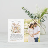 Activiteiten in de omgeving van Somebunny Special  Bedankkaart (Staand voorkant)