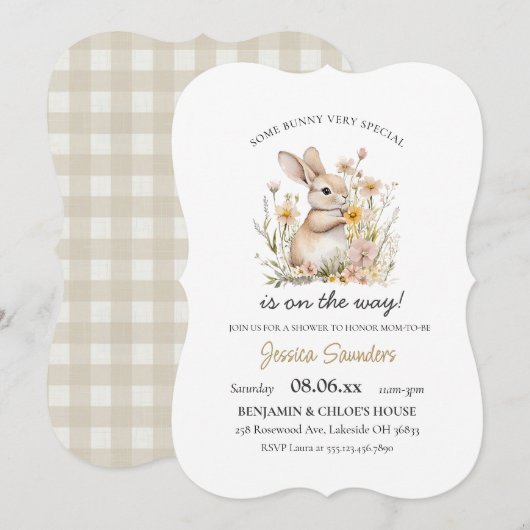 Activiteiten in de omgeving van Somebunny Special Kaart (Voorkant / Achterkant)