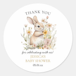 Activiteiten in de omgeving van Somebunny Special  Ronde Sticker