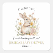 Activiteiten in de omgeving van Somebunny Special  Vierkante Sticker (Voorkant)