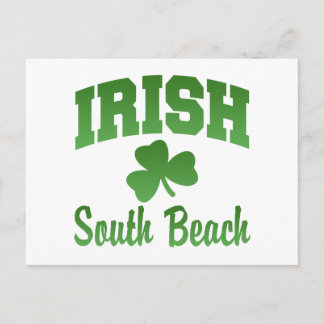 Activiteiten in de omgeving van South Beach Irish Briefkaart