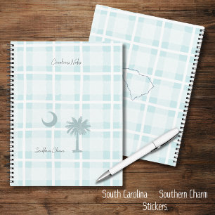 Activiteiten in de omgeving van South Carolina Pal Notitieboek