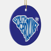 Activiteiten in de omgeving van South Carolina Sta Keramisch Ornament (Rechts)