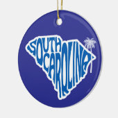 Activiteiten in de omgeving van South Carolina Sta Keramisch Ornament (Links)