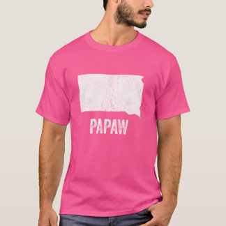 Activiteiten in de omgeving van South Dakota Papaw T-shirt
