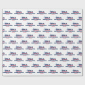 Activiteiten in de omgeving van South Dakota Stars Cadeaupapier (Vlak)